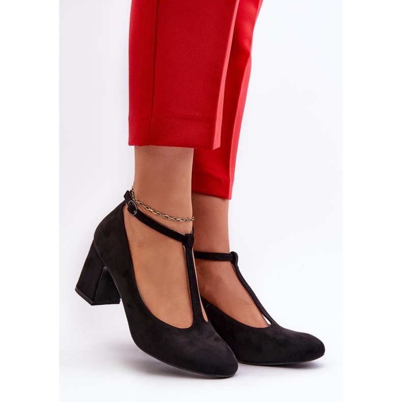 Step in style Pumps Modell Raniyah 834284 Svart - Steg i stil 1