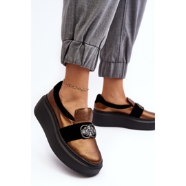 Step in style Skor Modell Laura Messi 2697/744-300 Guld - Steg i stil 1