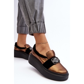 Step in style Skor Modell Laura Messi 2697/744-300 Guld - Steg i stil 2