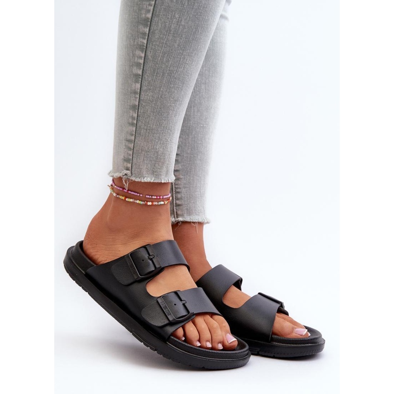 Step in style Sandal flip-flops modeller Big Star NN274A750 Svart - Steg i stil 1