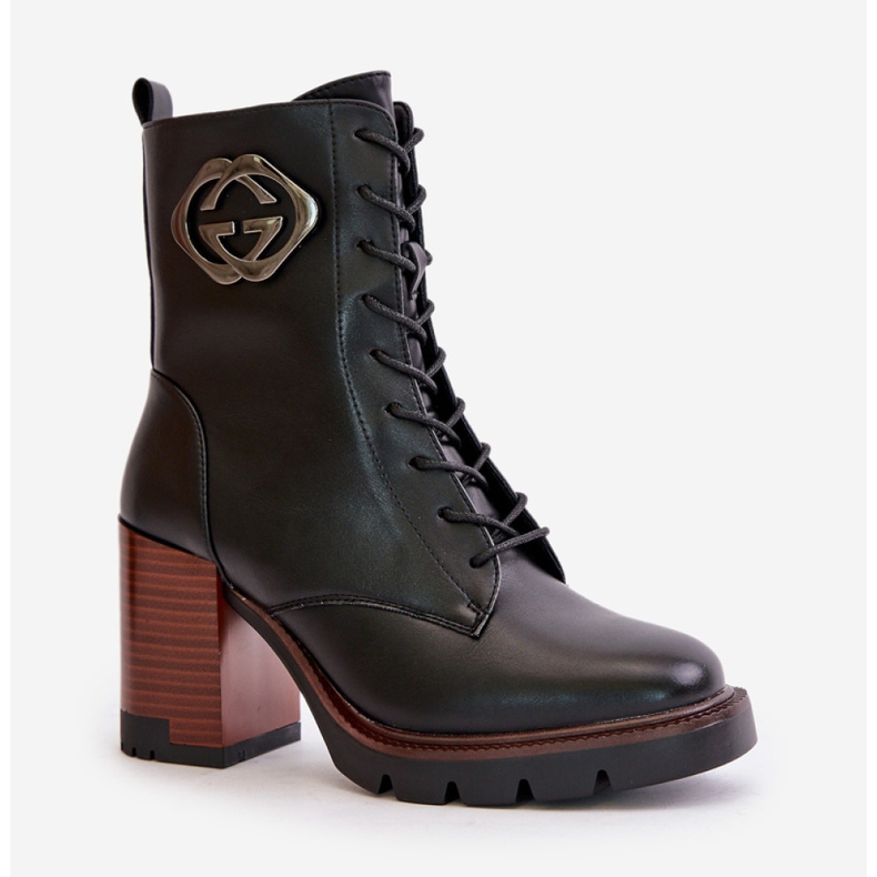 Step in style Stövlar Modell Vinceza 58359 Svart - Steg i stil 2