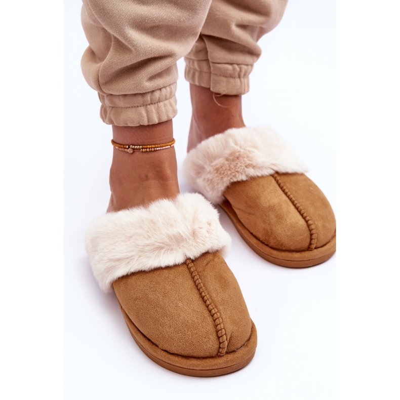 Step in style Tofflor Modell Pinky BO-609 Camel - Steg med stil brun 2