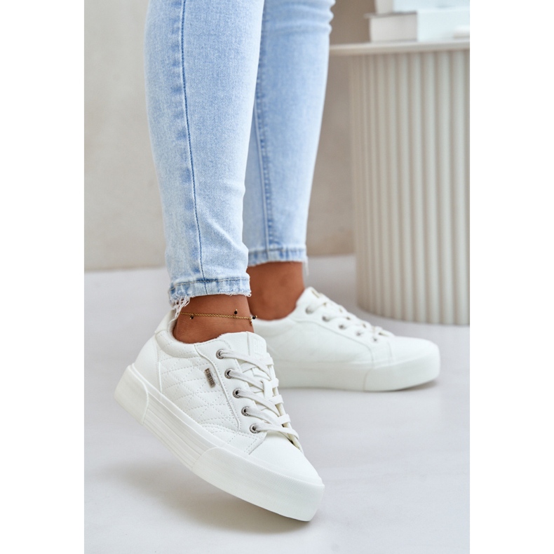 Step in style Sneakers Modell Big Star OO274A464 Vit - Steg i stil 1