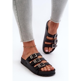 Step in style Sandal flip-flops Modell Zaxy NN2850099 Svart - Steg i stil 1