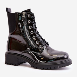 Step in style Workers Model Ravanthia 088 Black - Steg i stil svart 2