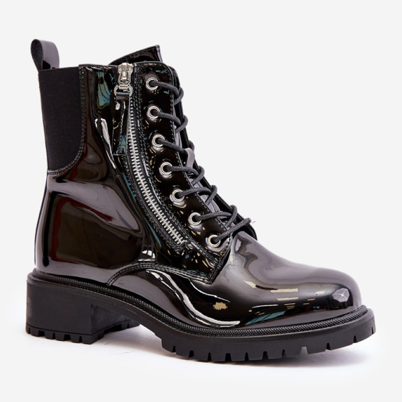 Step in style Workers Model Ravanthia 088 Black - Steg i stil svart 2
