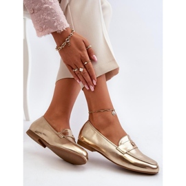 Step in style Mockasiner Model Sylvaine 24PB98-6990 Guld - Steg i stil 2