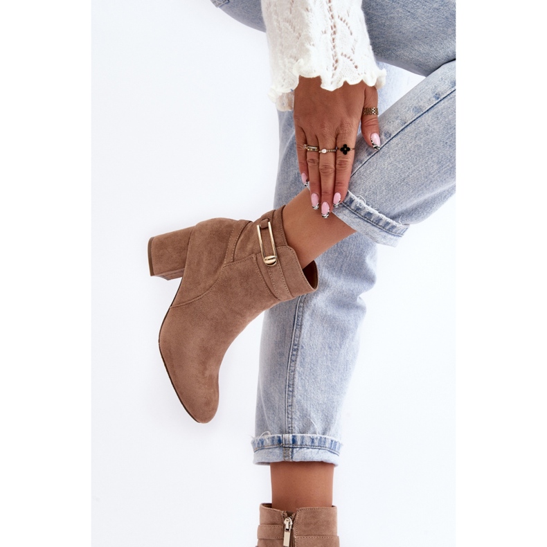 Step in style Stövlar Modell Verice 23BT35-6425 Beige - Steg i stil 2