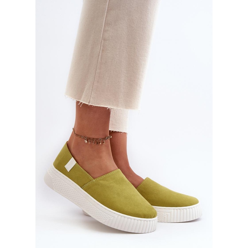 Step in style Sneakers Modell NN276008 Memory Foam System Lime - Steg med stil grön 1