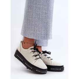 Step in style Skor Modell S.Barski LR769A Beige - Steg i stil 1