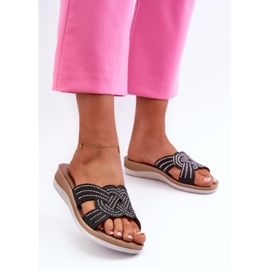 Step in style Sandal flip-flops Modell Inblu BV000037 Svart - Steg i stil 2