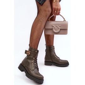 Step in style Arbetarmodell Ciossava QT17 Grön - Steg i stil 1