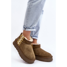 Snowboots Modell Vebissat W5829 Grön - Step in style 1