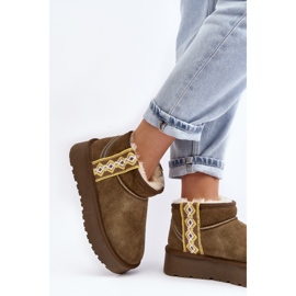 Snowboots Modell Vebissat W5829 Grön - Step in style 2