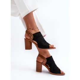 Step in style Sandaler Modell Rosca 24SD35-7184 Svart - Steg i stil 1