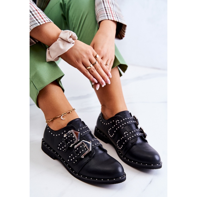 Step in style Skor Modell Lu Boo XW37311 Svart Läder - Steg i stil 1