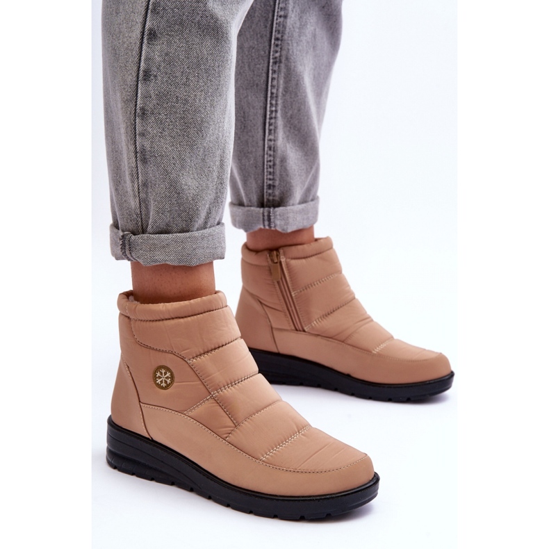 Step in style Snowboots Modell Helis 22SN26-5029 Beige - Steg i stil 2