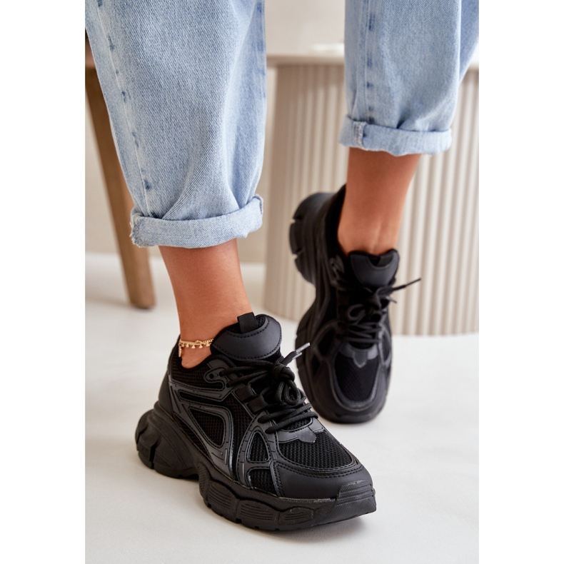 Step in style Sportskor Modell Timoci Y3801 Svart - Steg i stil 1