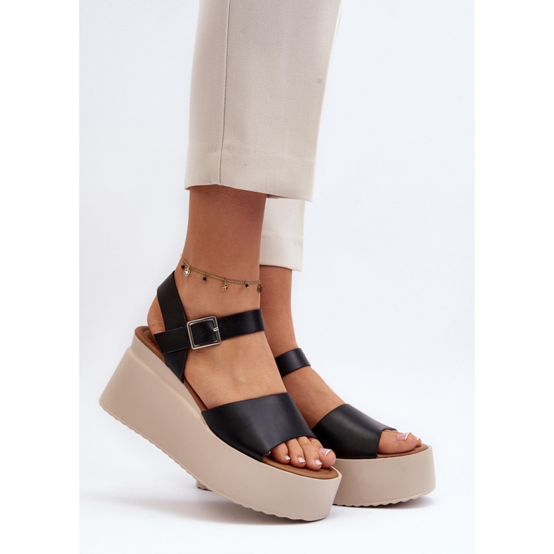 Step in style Sandaler Modell Geferia PS18 Svart - Steg i stil 1