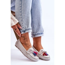 Step in style Mockasiner Modell Dorine GS37 Grå - Steg i stil 1