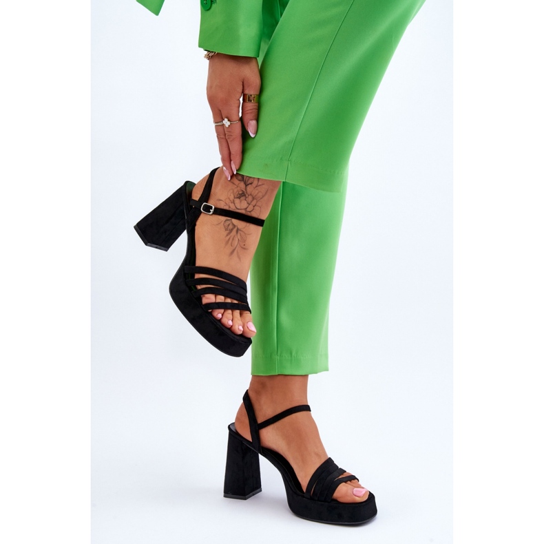 Step in style Sandaler Modell Verda ZY222 Svart - Steg i stil 2