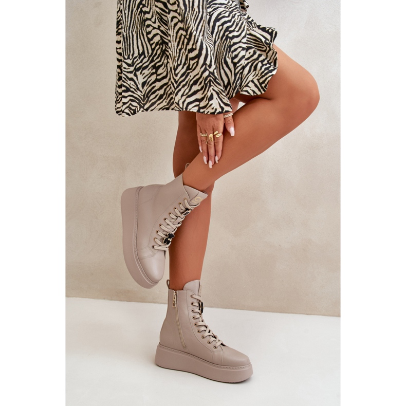 Step in style Workers Model CheBello 4294 Beige - Steg i stil 1