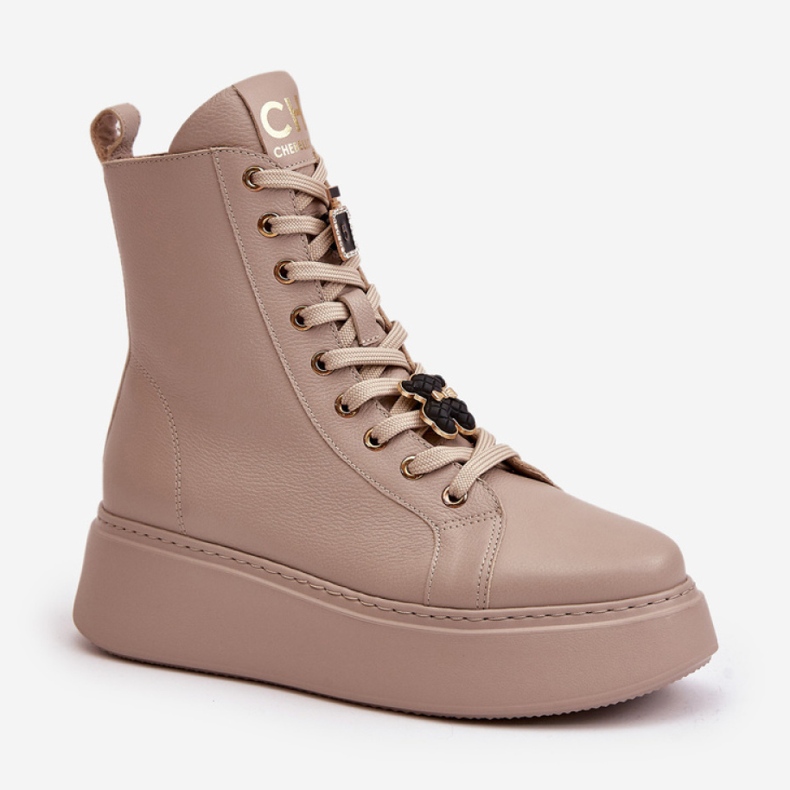 Step in style Workers Model CheBello 4294 Beige - Steg i stil 2