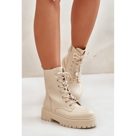 Step in style Workers Model Avorira HB-268 Beige - Steg i stil 1