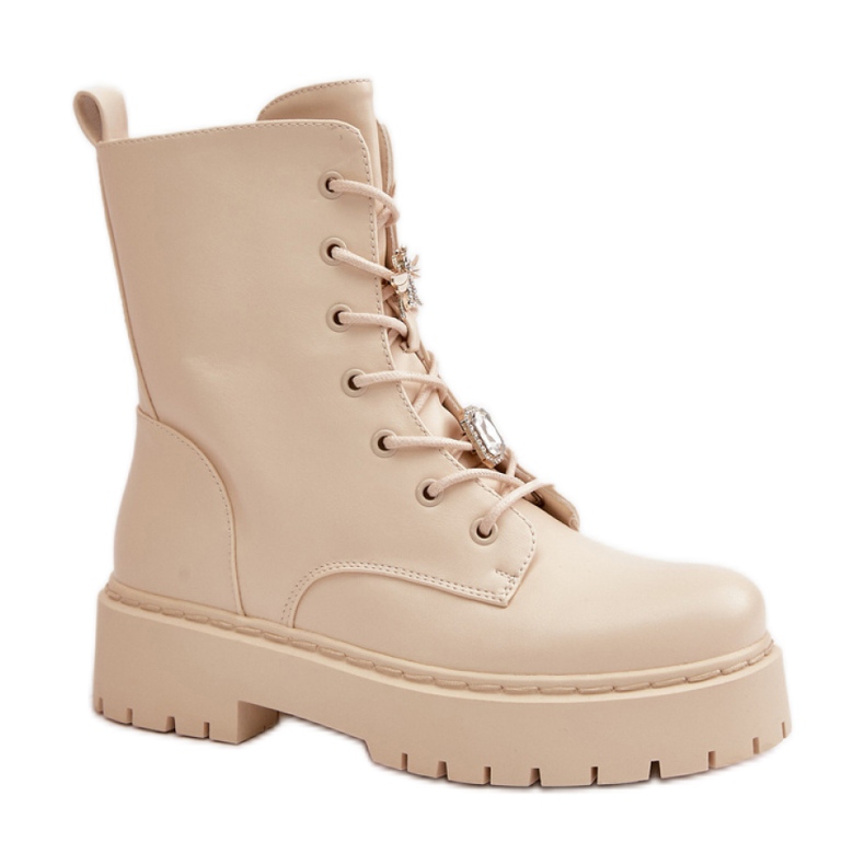 Step in style Workers Model Avorira HB-268 Beige - Steg i stil 2
