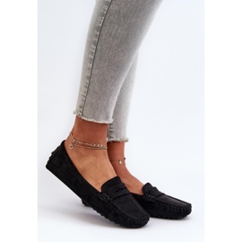 Step in style Mockasiner Model Adelmarie ZK091 Svart - Steg i stil 1