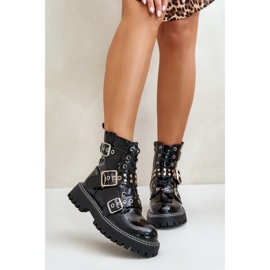 Step in style Workers Model Serizia 9693A-1 Svart - Steg i stil 1