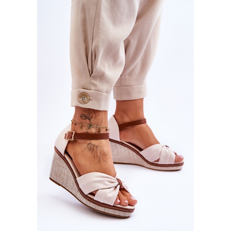 Step in style Sandaler Modell Daphne M338 Light Beige - Steg i stil 1