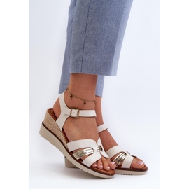 Step in style Sandaler Modell Starlenna 24SD98-7146 Guld - Steg i stil 1