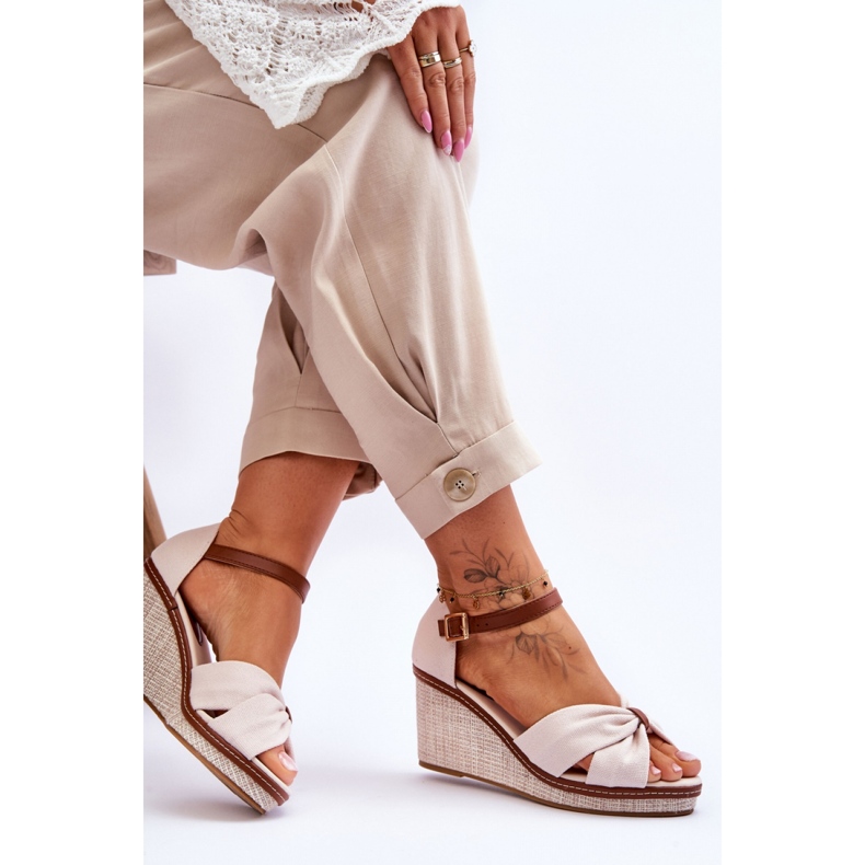 Step in style Sandaler Modell Daphne M338 Light Beige - Steg i stil 2