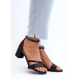 Step in style Sandaler Modell Ploemis 20244 Svart - Steg i stil 1