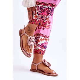 Step in style Flip-flop sandaler Model Carisma QQ-137 Nude - Steg i stil rosa 2