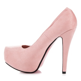 Yes Mile Nålar på plattformen rosa 1