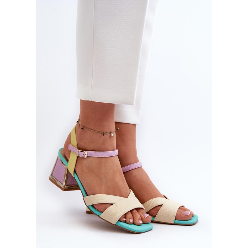 Step in style Sandaler Model Da CR482 Beige - Steg i stil 1