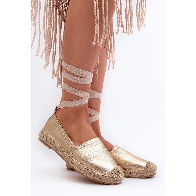 Step in style Espadrillos Modell Ismanne B-727 Guld - Steg i stil 1
