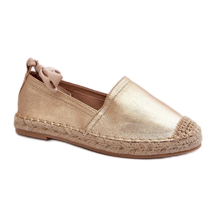 Step in style Espadrillos Modell Ismanne B-727 Guld - Steg i stil 2
