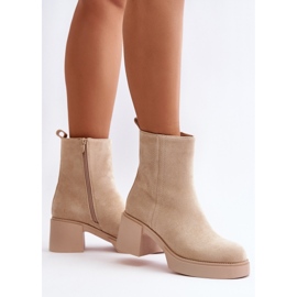 Step in style Stövlar Modell Meriluna YK39P Light Beige - Steg i stil 1