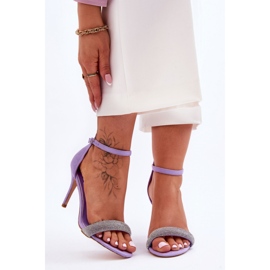 Step in style Model Moments LY-9268-3 Violett sandaler - Steg i stil purpur 1