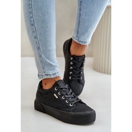 Step in style Sneakers Modell Big Star OO274A465 Svart - Steg i stil 1