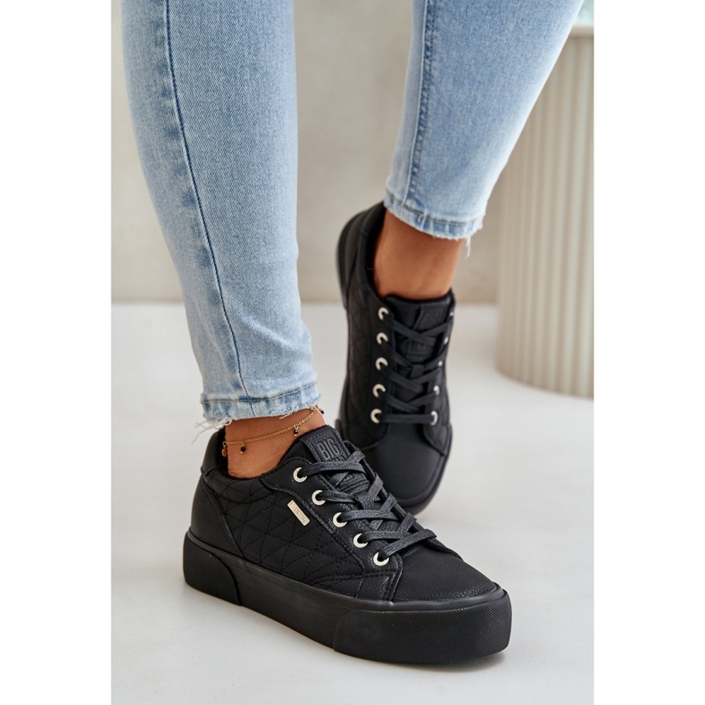 Step in style Sneakers Modell Big Star OO274A465 Svart - Steg i stil 1