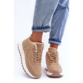 Step in style Sportskor Modell Adite TL233-63 Mörkbeige - Steg i stil 1