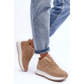 Step in style Sportskor Modell Adite TL233-63 Mörkbeige - Steg i stil 2