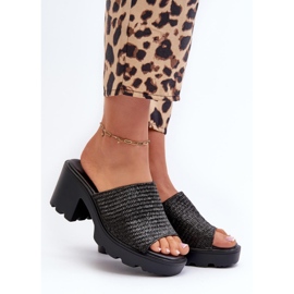 Step in style Sandal flip-flops Modell Titantha 24SD98-6989 Svart - Steg i stil 1