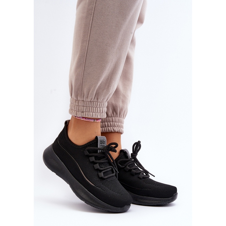 Sportskor Modell Big Star NN274663 Svart - Step in style 1