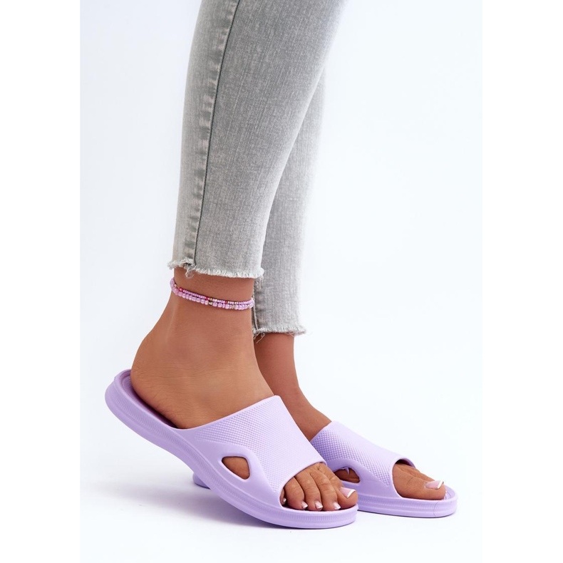 Step in style Sandal flipflops modell Juniria 22SD11-2520 Violet - Steg i stil purpur 1