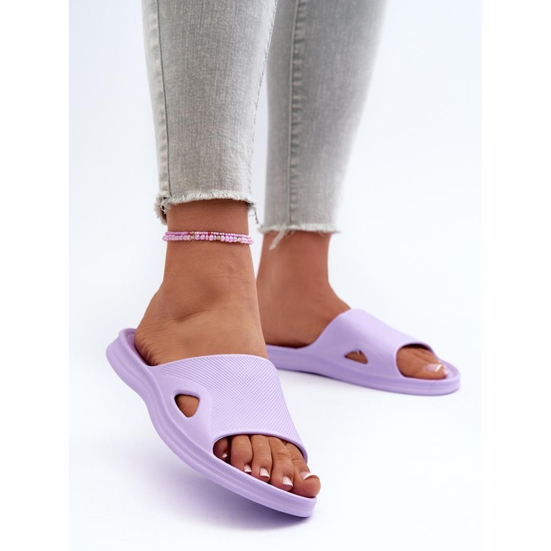 Step in style Sandal flipflops modell Juniria 22SD11-2520 Violet - Steg i stil purpur 2